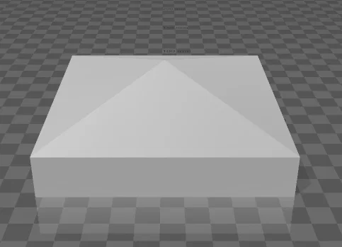 Nắp chụp bảo vệ đầu cột ngoài trời 104mm (Chapeau pour poteau) - Image 1