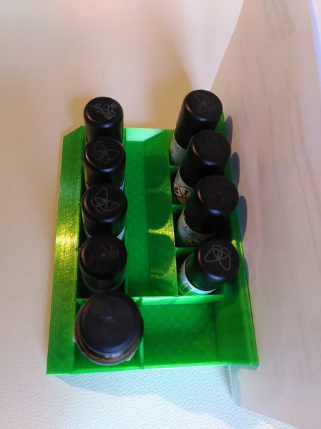 Khay Tổ Chức Tinh Dầu Cho Chăm Sóc Sức Khỏe & Gia Đình - Image 2