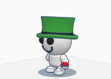 Mô hình huấn luyện viên Pokemon dễ thương in 3D (Pokemon Trainer) - Image 1