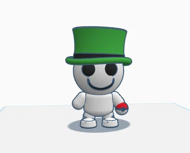 Mô hình huấn luyện viên Pokemon dễ thương in 3D (Pokemon Trainer) - Image 2