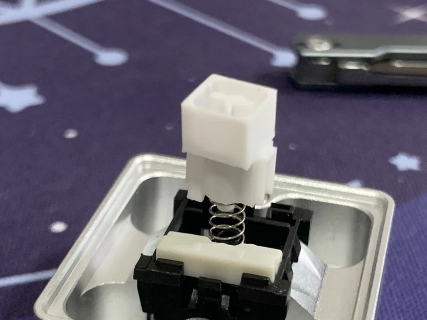 Parametric Keyboard Switch Stem cho switch Kailh Box - Image 1