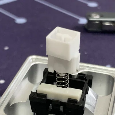 Parametric Keyboard Switch Stem cho switch Kailh Box