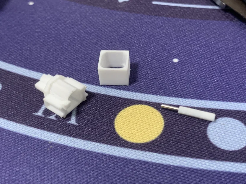 Parametric Keyboard Switch Stem cho switch Kailh Box - Image 3