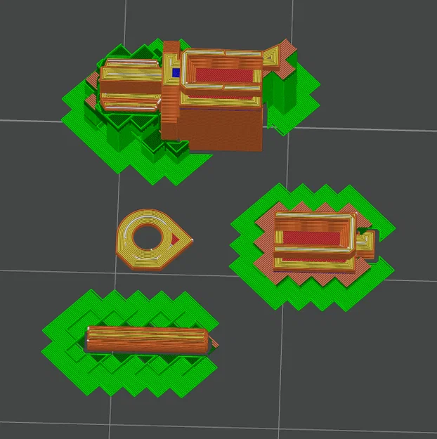 Parametric Keyboard Switch Stem cho switch Kailh Box - Image 4