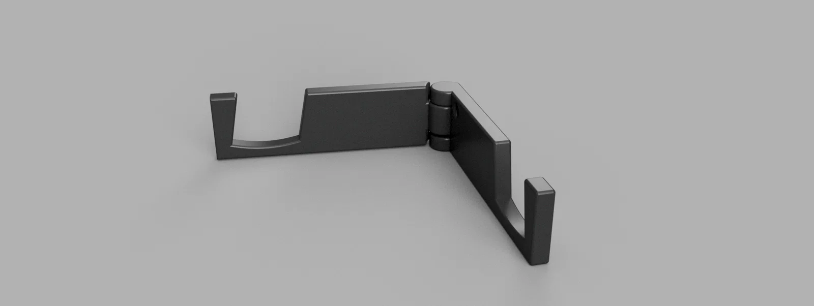 Đế giữ điện thoại thiết kế đơn giản, in liền khối - Image 1