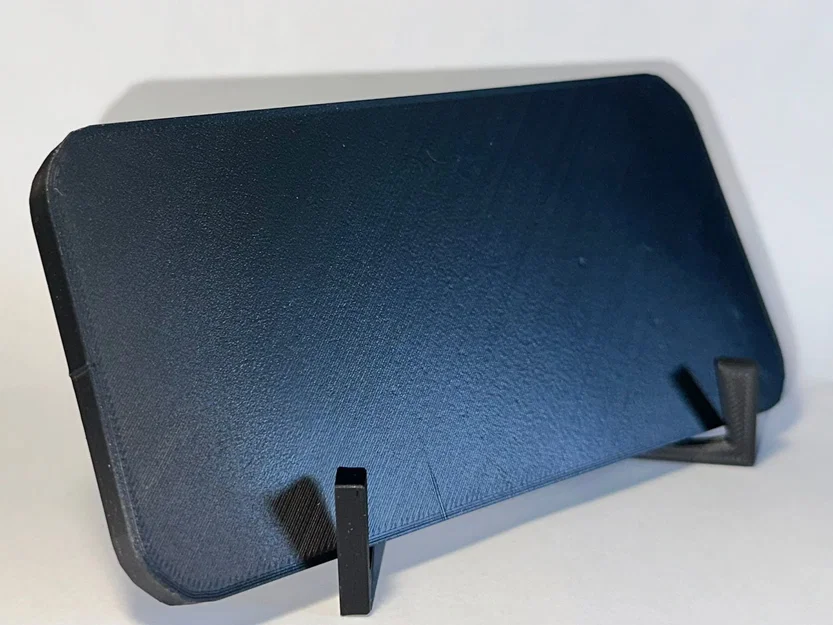 Đế giữ điện thoại thiết kế đơn giản, in liền khối - Image 2