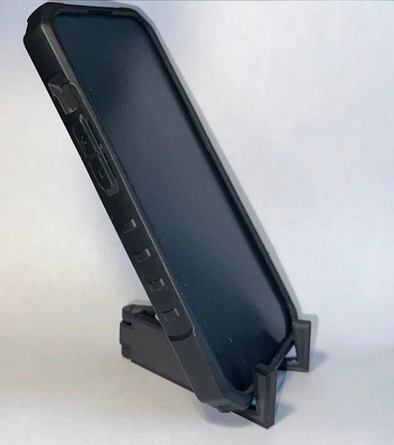 Đế giữ điện thoại thiết kế đơn giản, in liền khối - Image 3