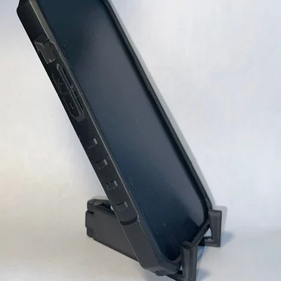 Đế giữ điện thoại thiết kế đơn giản, in liền khối