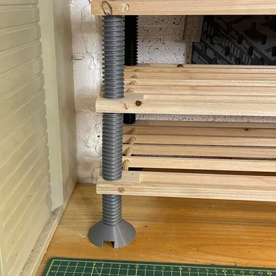 Chân kệ bắt vít (Screw Shelf Legs)