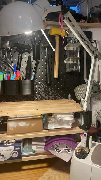 Chân kệ bắt vít (Screw Shelf Legs) - Image 2