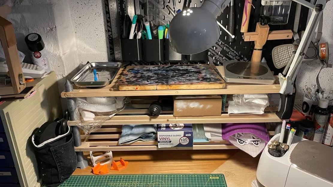 Chân kệ bắt vít (Screw Shelf Legs) - Image 4