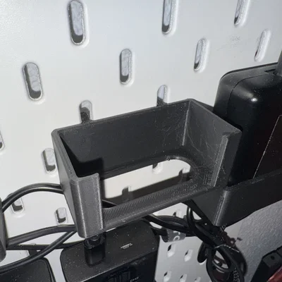 Giá treo bộ sạc Canon LP-E6 cho bảng IKEA SKÅDIS