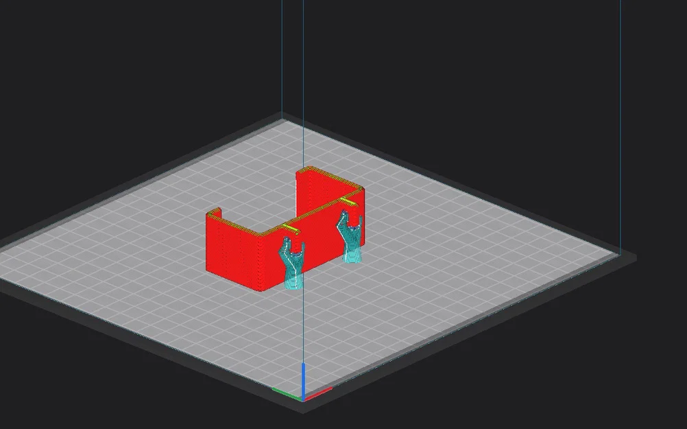 Giá treo bộ sạc Canon LP-E6 cho bảng IKEA SKÅDIS - Image 3