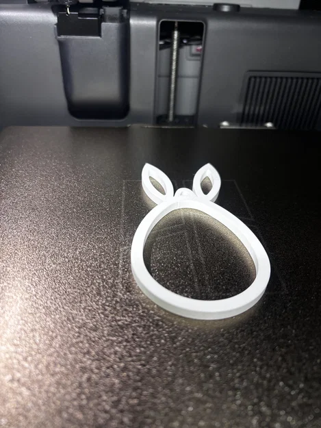 Đồ treo trang trí Phục sinh "Tai thỏ" tối giản – Phong cách Scandinavian - Image 2