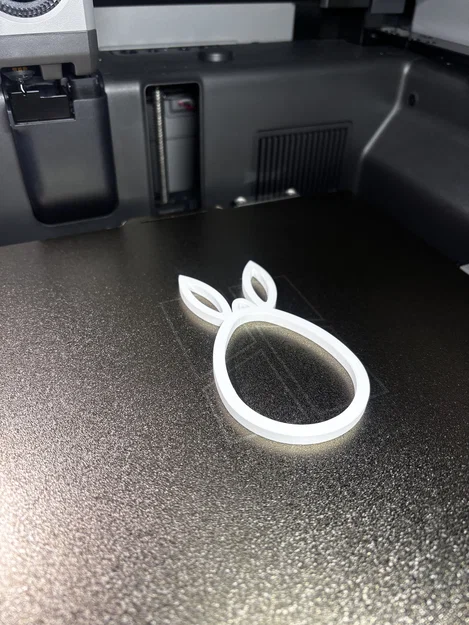 Đồ treo trang trí Phục sinh "Tai thỏ" tối giản – Phong cách Scandinavian - Image 3