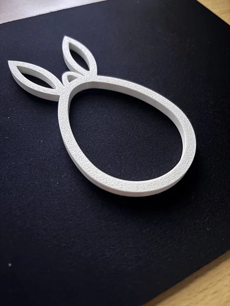 Đồ treo trang trí Phục sinh "Tai thỏ" tối giản – Phong cách Scandinavian - Image 5