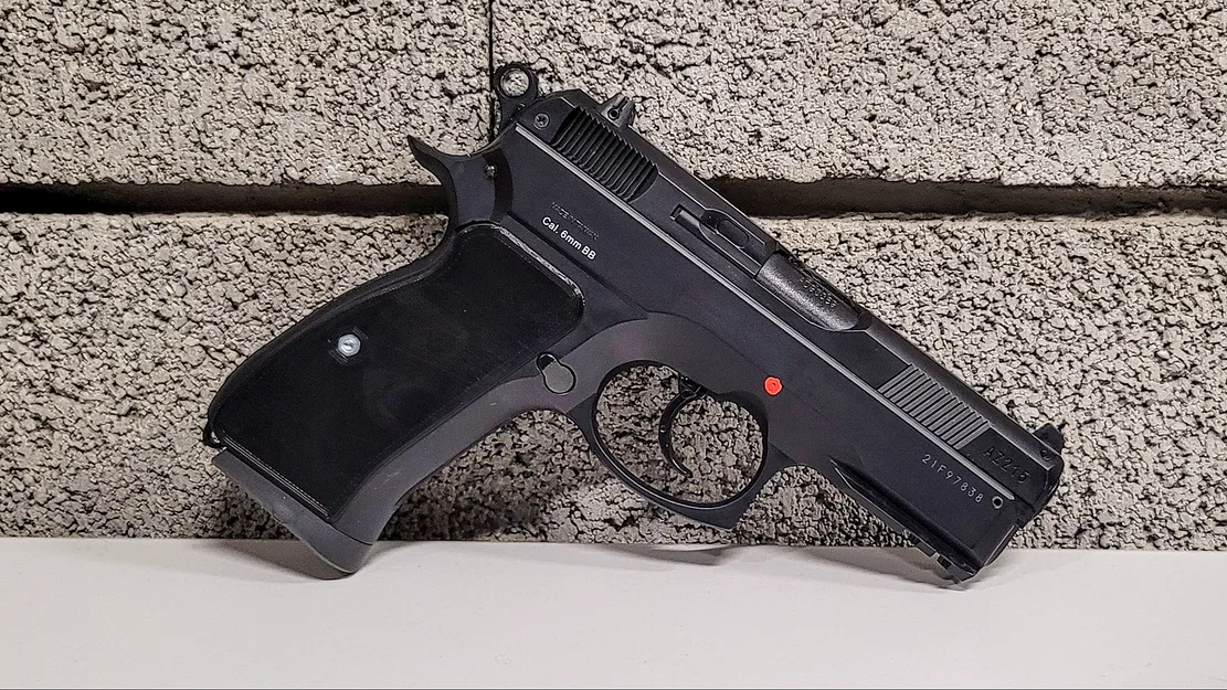 Ốp tay cầm cho súng CZ 75 - Image 1