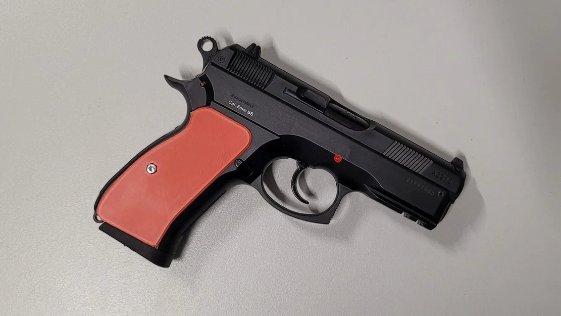 Ốp tay cầm cho súng CZ 75 - Image 2