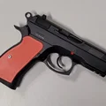 Ốp tay cầm cho súng CZ 75 - Thumbnail 2