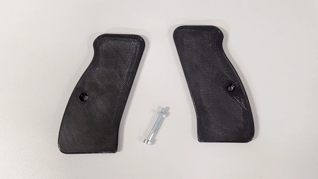 Ốp tay cầm cho súng CZ 75 - Image 3