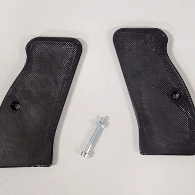 Ốp tay cầm cho súng CZ 75