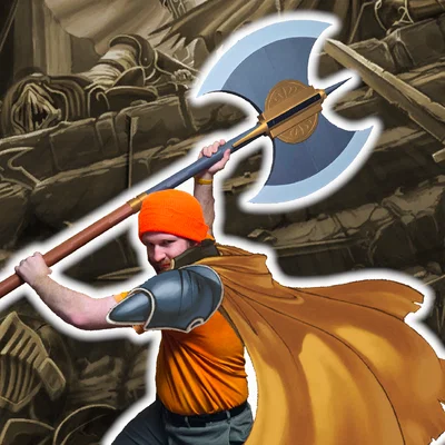 Urvan | Fire Emblem: Radiant Dawn - Mô hình rìu 3D cực chất