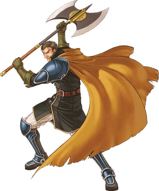 Urvan | Fire Emblem: Radiant Dawn - Mô hình rìu 3D cực chất - Image 2