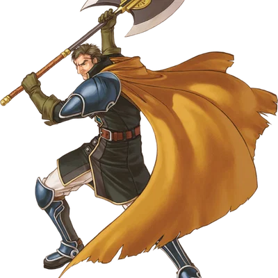 Urvan | Fire Emblem: Radiant Dawn - Mô hình rìu 3D cực chất