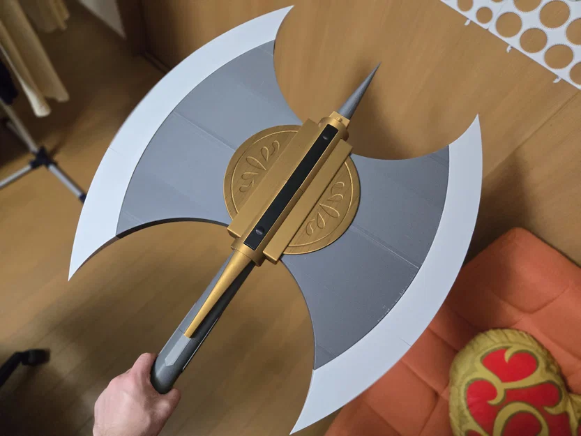 Urvan | Fire Emblem: Radiant Dawn - Mô hình rìu 3D cực chất - Image 3