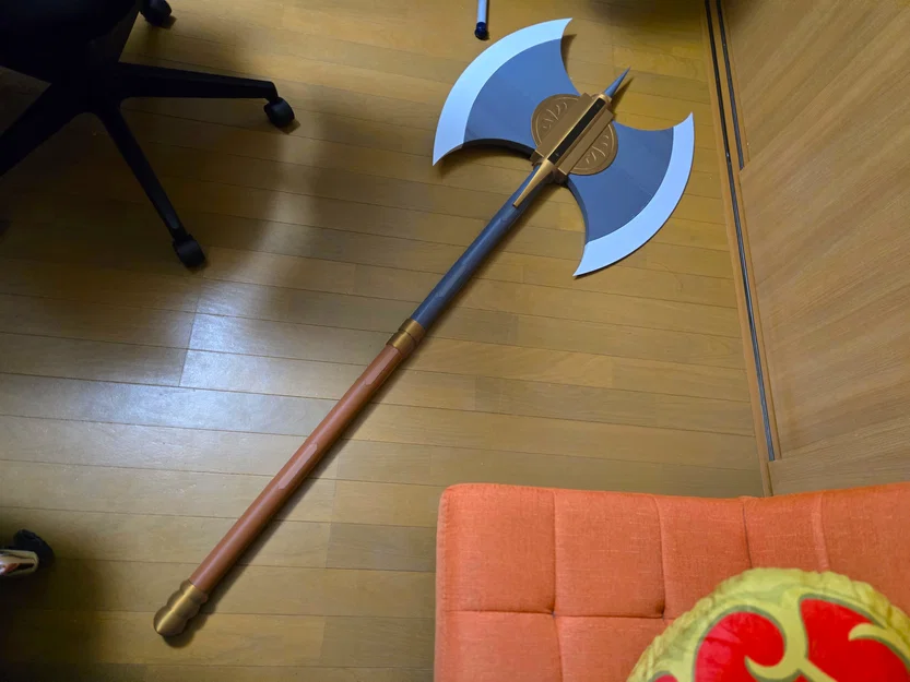 Urvan | Fire Emblem: Radiant Dawn - Mô hình rìu 3D cực chất - Image 4