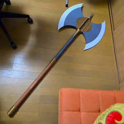 Urvan | Fire Emblem: Radiant Dawn - Mô hình rìu 3D cực chất