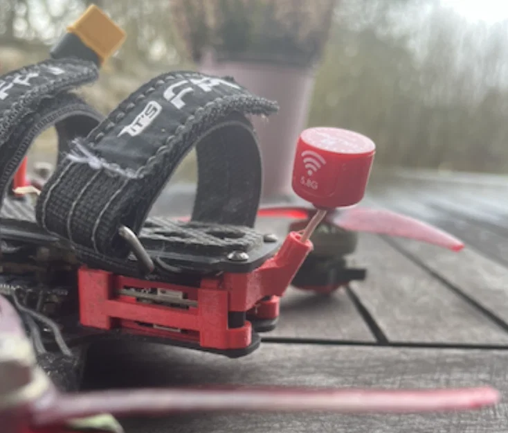 Khung bảo vệ và giá đỡ VTX HDZero Freestyle V2 cho itsfpv Era - Image 1