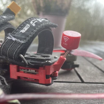 Khung bảo vệ và giá đỡ VTX HDZero Freestyle V2 cho itsfpv Era