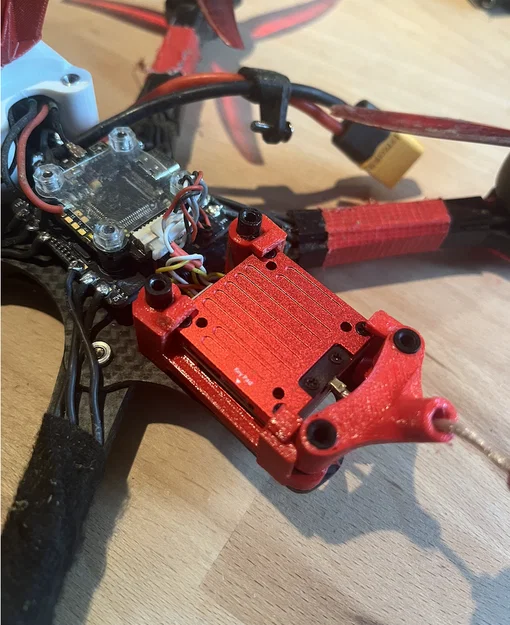 Khung bảo vệ và giá đỡ VTX HDZero Freestyle V2 cho itsfpv Era - Image 2