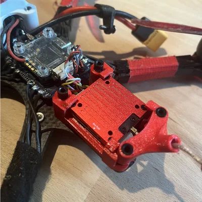 Khung bảo vệ và giá đỡ VTX HDZero Freestyle V2 cho itsfpv Era