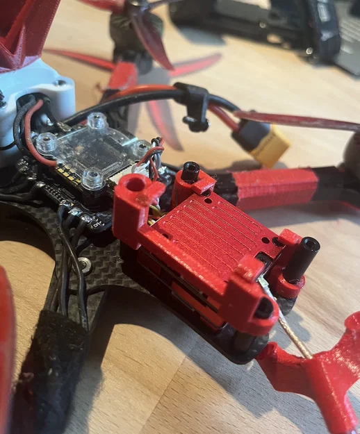 Khung bảo vệ và giá đỡ VTX HDZero Freestyle V2 cho itsfpv Era - Image 3