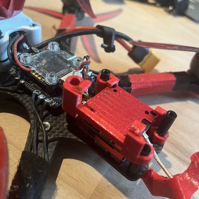 Khung bảo vệ và giá đỡ VTX HDZero Freestyle V2 cho itsfpv Era