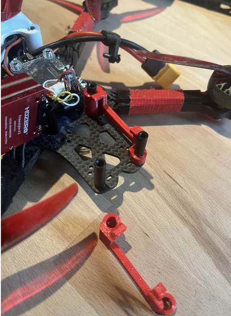 Khung bảo vệ và giá đỡ VTX HDZero Freestyle V2 cho itsfpv Era - Image 4