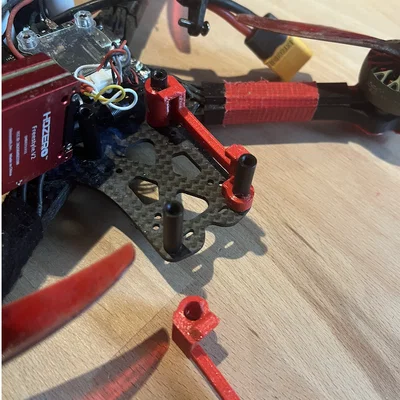 Khung bảo vệ và giá đỡ VTX HDZero Freestyle V2 cho itsfpv Era