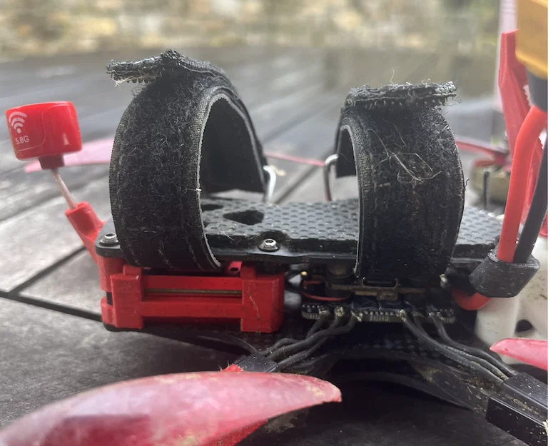 Khung bảo vệ và giá đỡ VTX HDZero Freestyle V2 cho itsfpv Era - Image 7