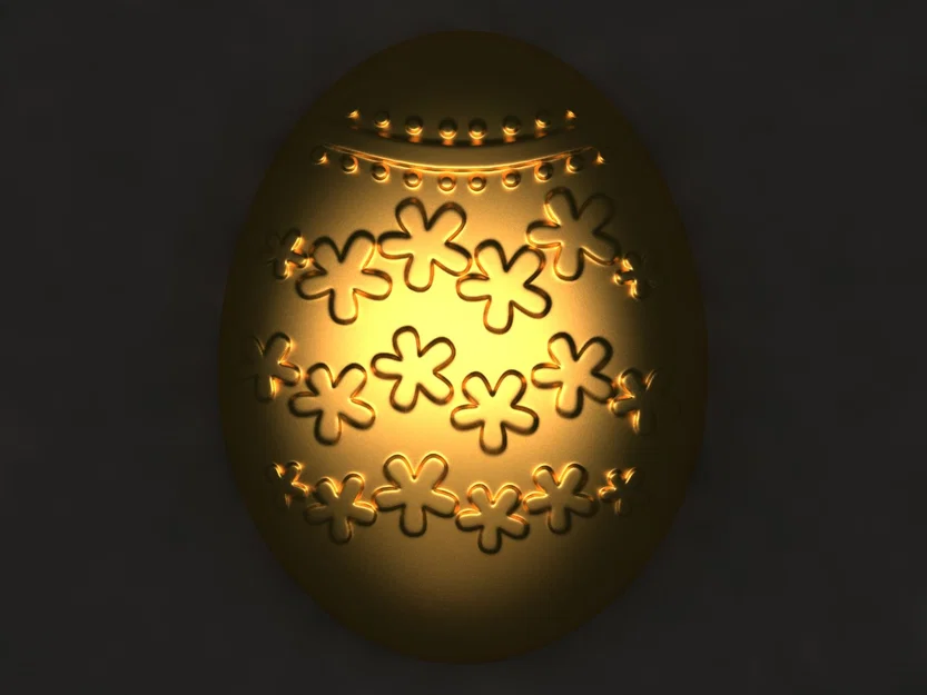 Mô hình 3D Khuôn Trứng - Egg_QSpitQSp - Image 1