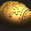 Mô hình 3D Khuôn Trứng - Egg_QSpitQSp - Thumbnail 3