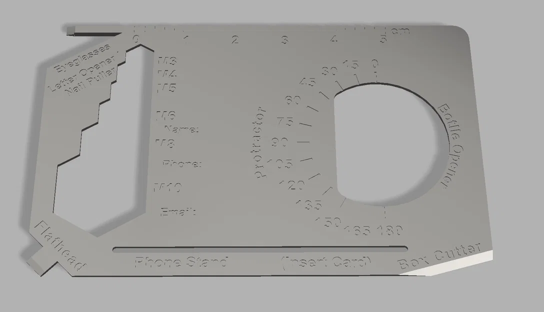 Danh thiếp đa năng cực kỳ hữu ích - Image 1