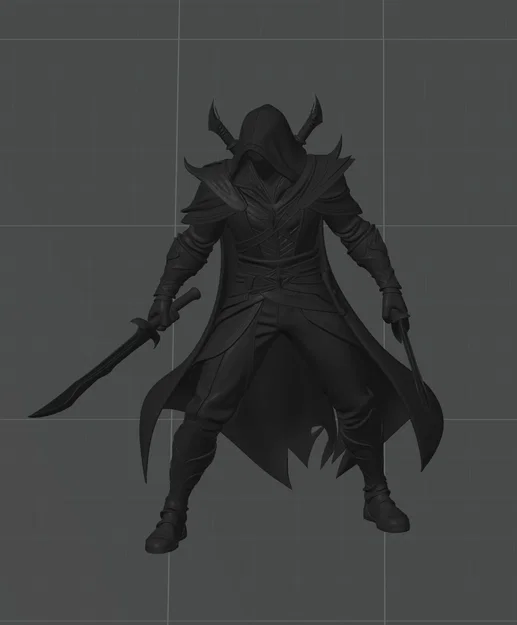 Mô hình Rogue / Thief cực chất - Image 4