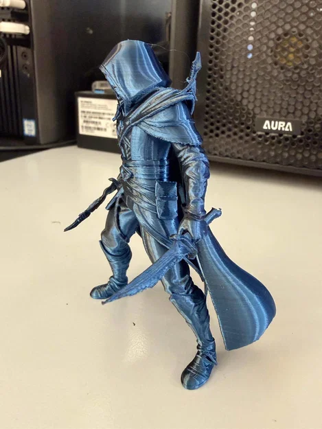 Mô hình Rogue / Thief cực chất - Image 6