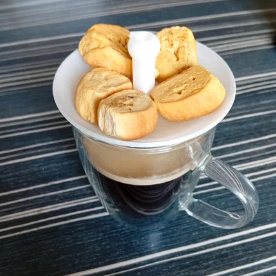 Nắp Ly Kiêm Khay Đựng Snack – Đa Năng, Có Lỗ Cắm Ống Hút và Thoát Hơi