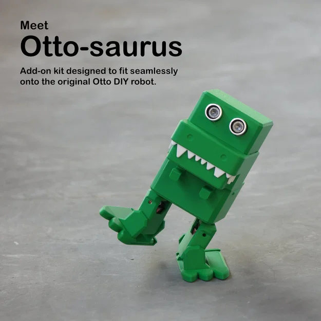 Otto-saurus: Biến hình Otto thành khủng long robot cực chất - Image 1