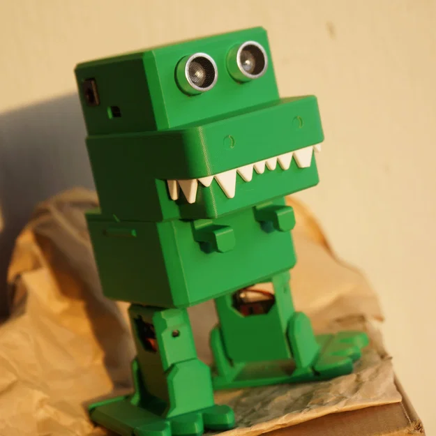 Otto-saurus: Biến hình Otto thành khủng long robot cực chất - Image 2