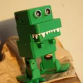 Otto-saurus: Biến hình Otto thành khủng long robot cực chất - Thumbnail 2