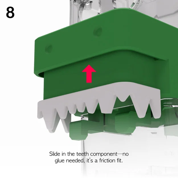 Otto-saurus: Biến hình Otto thành khủng long robot cực chất - Image 15
